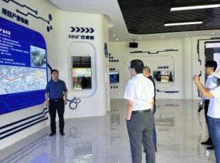 增强交流、、、深化相助进一步开展招商事情