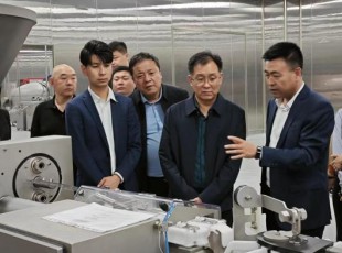 甘肃省委省政府督导组一行到惠发（临夏州）食物供应链科技有限公司调研