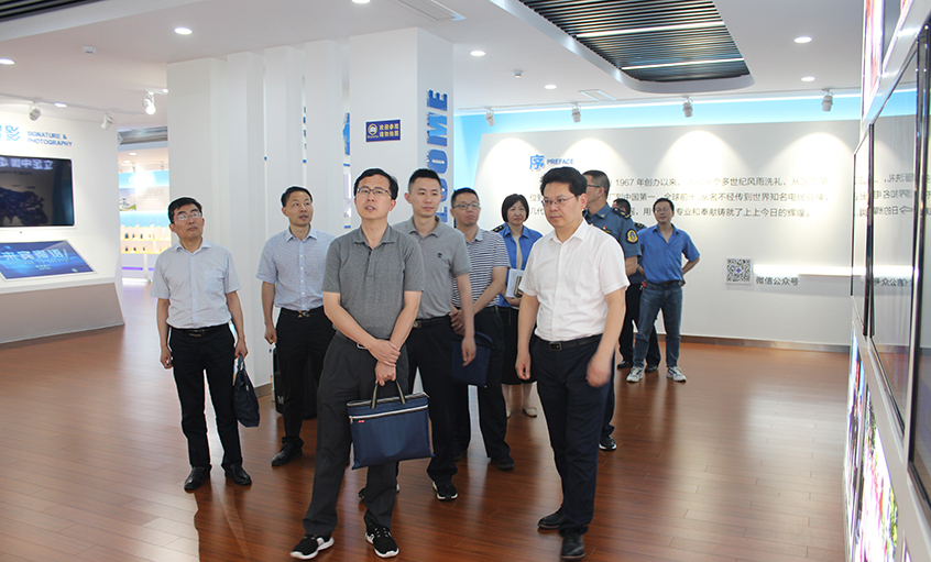 省委党史学习教育第十三督导组走访ag亚娱集团电缆